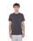 The Hurley Mens Low Tide T-Shirt in Dark Grey
