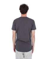 The Hurley Mens Low Tide T-Shirt in Dark Grey