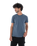 The Hurley Mens Low Tide T-Shirt in Submarine