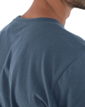 The Hurley Mens Low Tide T-Shirt in Submarine
