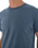 The Hurley Mens Low Tide T-Shirt in Submarine