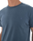 The Hurley Mens Low Tide T-Shirt in Submarine
