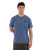 The Hurley Mens Sider T-Shirt in Grey Teal