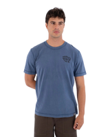 The Hurley Mens Sider T-Shirt in Grey Teal