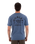 The Hurley Mens Sider T-Shirt in Grey Teal