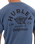 The Hurley Mens Sider T-Shirt in Grey Teal