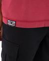 The Hurley Mens Sider T-Shirt in Cherry