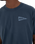 The Hurley Mens Sider T-Shirt in Submarine