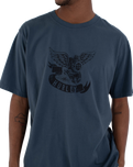 The Hurley Mens Sider T-Shirt in Submarine