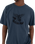 The Hurley Mens Sider T-Shirt in Submarine