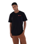 Tattoo T-Shirt in Black