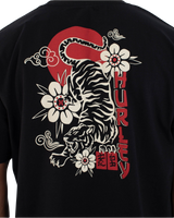 Tattoo T-Shirt in Black