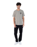 The Hurley Mens Tattoo T-Shirt in Army