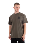 The Hurley Mens Built Eagle T-Shirt in Cargo