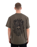 The Hurley Mens Built Eagle T-Shirt in Cargo