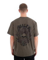 The Hurley Mens Built Eagle T-Shirt in Cargo