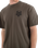 The Hurley Mens Built Eagle T-Shirt in Cargo