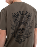 The Hurley Mens Built Eagle T-Shirt in Cargo