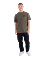 The Hurley Mens Built Eagle T-Shirt in Cargo