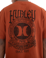 The Hurley Mens Built Live Fast T-Shirt in Ranger