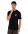 The Hurley Mens Printing Press Berjim T-Shirt in Black