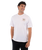 The Hurley Mens Printing Press Bolud T-Shirt in White