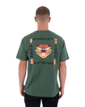 The Hurley Mens Printing Press Bolud T-Shirt in Riverdale