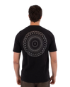 The Hurley Mens Printing Press Cordob T-Shirt in Black