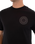 The Hurley Mens Printing Press Cordob T-Shirt in Black