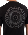 The Hurley Mens Printing Press Cordob T-Shirt in Black