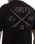 The Hurley Mens Printing Press Evy T-Shirt in Black