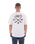 The Hurley Mens Printing Press Evy T-Shirt in White