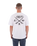 The Hurley Mens Printing Press Evy T-Shirt in White