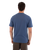 The Hurley Mens Printing Press Icon Circle T-Shirt in Grey Teal