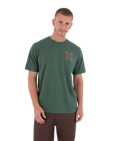 The Hurley Mens Printing Press Savage T-Shirt in Riverdale
