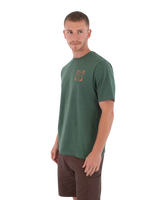 The Hurley Mens Printing Press Savage T-Shirt in Riverdale