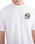 The Hurley Mens Printing Press Digeno T-Shirt in White