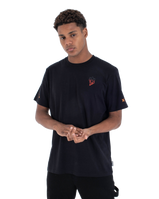 The Hurley Mens Hawaii Sunset T-Shirt in Black
