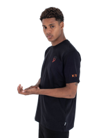 The Hurley Mens Hawaii Sunset T-Shirt in Black