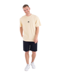The Hurley Mens Trip T-Shirt in Plains