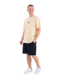 The Hurley Mens Trip T-Shirt in Plains