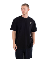 The Hurley Mens Pasta T-Shirt in Black