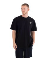 The Hurley Mens Pasta T-Shirt in Black