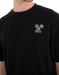The Hurley Mens Pasta T-Shirt in Black