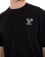 The Hurley Mens Pasta T-Shirt in Black