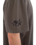 The Hurley Mens Smile T-Shirt in Cargo