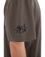 The Hurley Mens Smile T-Shirt in Cargo