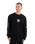 The Hurley Mens Trip Long Sleeve T-Shirt in Black