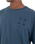 Bcnsk8 T-Shirt in Armored Navy