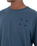 Bcnsk8 T-Shirt in Armored Navy